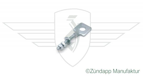 Chain tensioner right